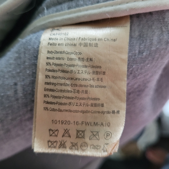 Scotch & Soda wool blend peacoat - Picture 8 of 11